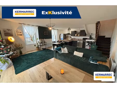 a vendre appartement 3 pièces st aubin des landes aux lacs - 66 m² - 139 500 € hai