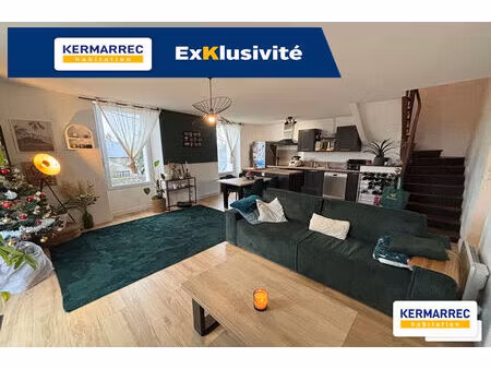 a vendre appartement 3 pièces st aubin des landes aux lacs - 66 m² - 139 500 € hai