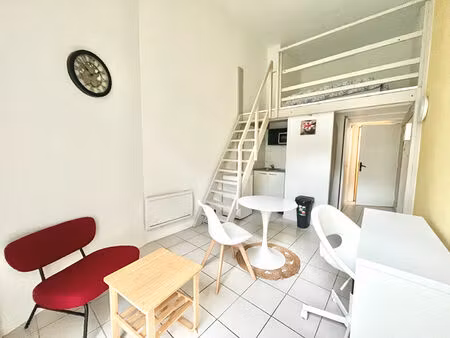 location appartement 1 pièce  24.52m²  metz