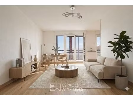 appartement au coeur de la ville