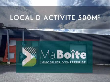 local d activite 500m²