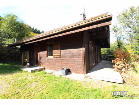 chalet - sur les hauteurs