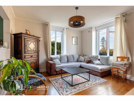 maison de ville bourgeoise de140 m² habitable et terrain de 485 m²