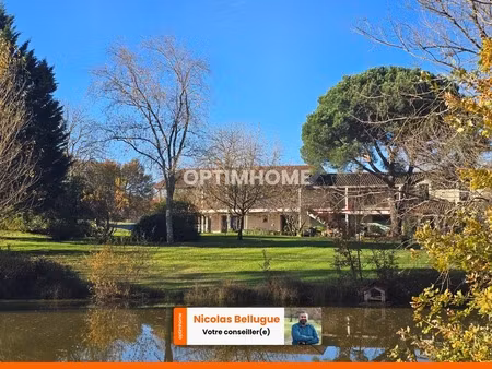 domaine au cœur de la nature