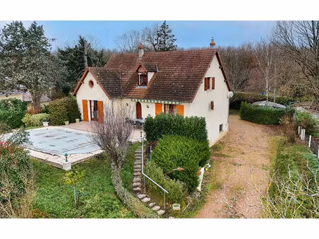 maison avec pisicine - neuilly le real