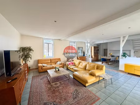 vers-sur-selles - maison - 200 m2 - 5 chambres - bureau - te