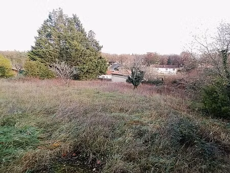 vente dernier terrain constructible