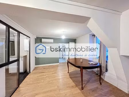 duplex de 38 m² à lisses