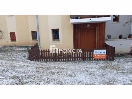 laye a vendre studio rez-de-jardin