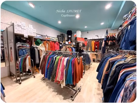 fonds de commerce à vendre; boutique; magasin;saint julien en genvois; haute savoie; tout 