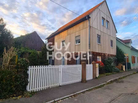 maison individuelle 163 m² avec terrasse et jardin à bindernheim