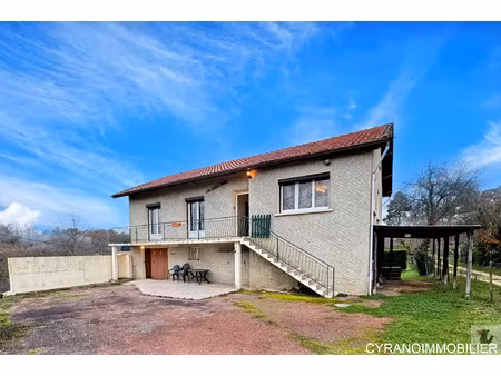 maison familiale 4 chambres grand sous-sol aménageable