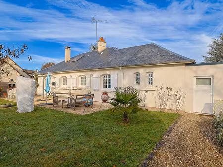 maison individuelle - plein pied - 116 m2 - 4 ch - orléans s