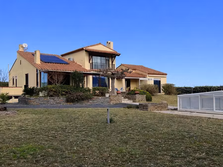 propriété de caractère avec vue d'exception