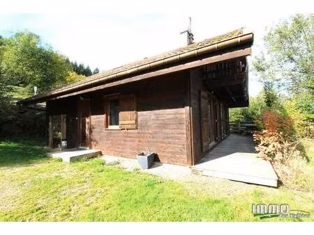 chalet à vendre