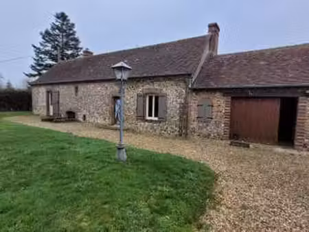 vente longère et corps de ferme à saint-michel-tuboeuf (61300) : à vendre / 100m² saint-mi