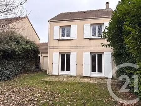 maison à vendre - 5 pièces - 83 87 m2 - ecquevilly - 78 - ile-de-france
