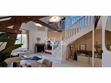 appartement en duplex 3 pieces à soisy-sur-seine