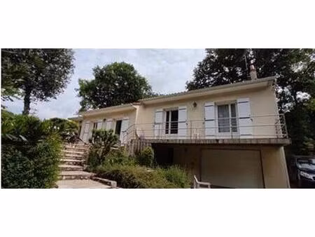 a vendre maison cherves richemont