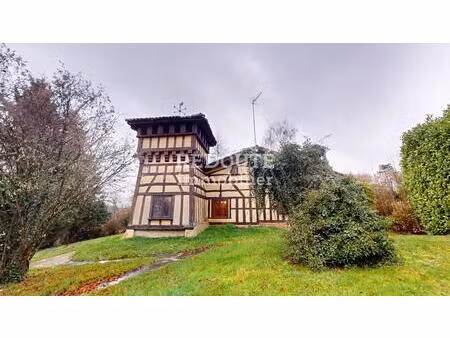 a vendre - la neuville-aux-bois - maison de caractère en colombages