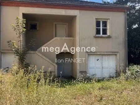 à vendre – villa à rénover intégralement de 275m2 dans un cadre d’exception à cuzieu avec 