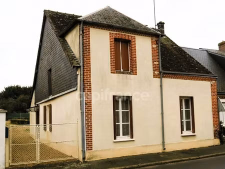 proche vendôme  maison de village à vendre 3 pièces la chapelle vicomtesse (41)