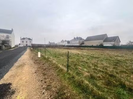 terrain constructible viabilisé à vendre