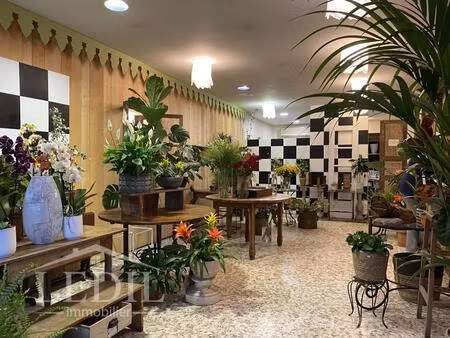 fond de commerce fleuriste