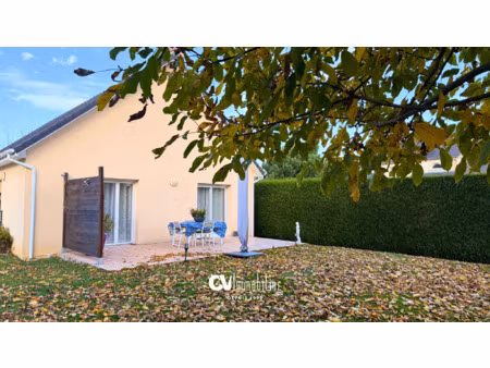 maison de plain-pied - acquigny