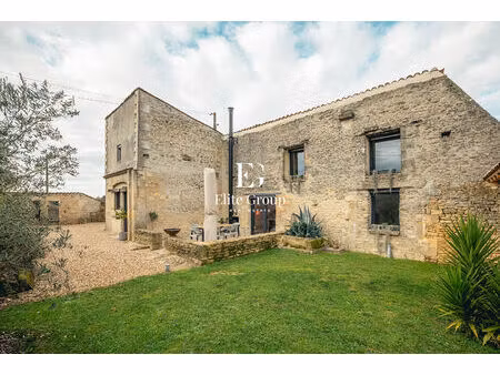 à vendre très belle maison en pierre à val de cognac - 5 pièces - 110 m2