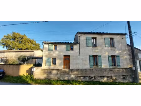 maison lugon 82 m2 avec jardin et dépendance