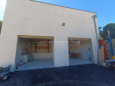 location entrepôt de stockage à vendargues