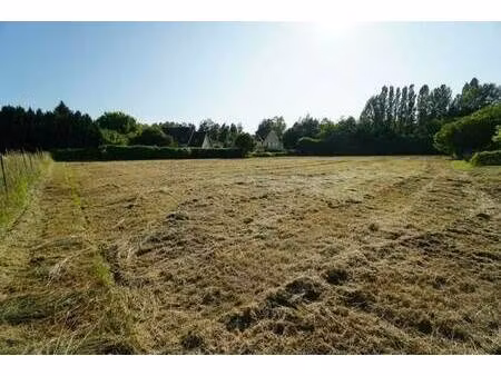 terrain constructible à vendre