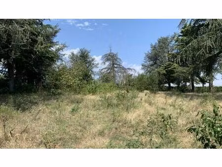 terrain constructible viabilisé à vendre