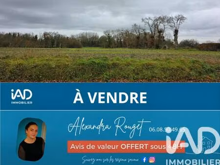 terrain constructible à vendre