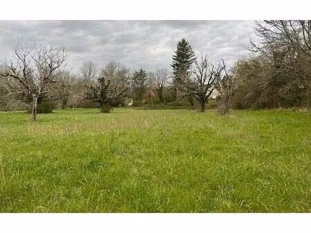 terrain constructible à vendre