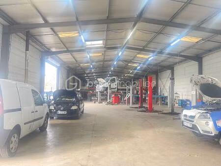 local d'activités de 2 300 m² à toulouse