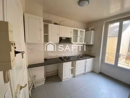 centre ville de la ferté sous jouarre - t3 - 51m²