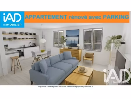 vente appartement 2 pièces