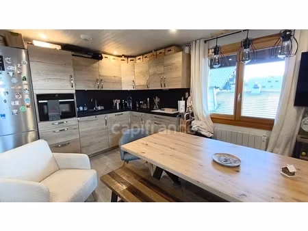 appartement t3bis à vendre - thollon-les-mémises  station (74)