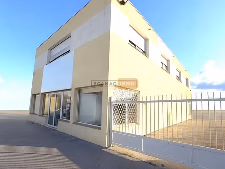 local d'activités de 458m²