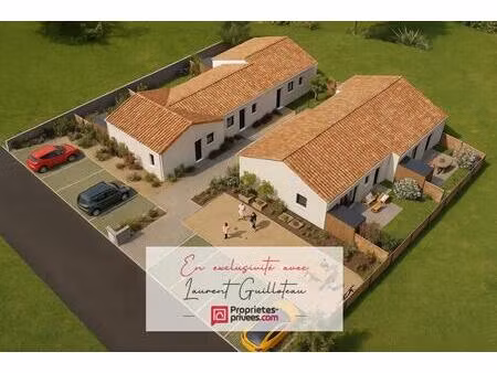 maison individuelle la verrie 69 m2 dans programme neuf