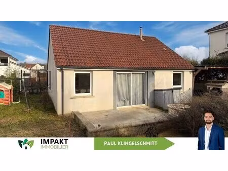 maison récente 4 pièces de plain-pied – dorans