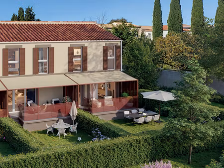 vente maison 4 pièces 80 m² à le pontet (84130)  270 000 €