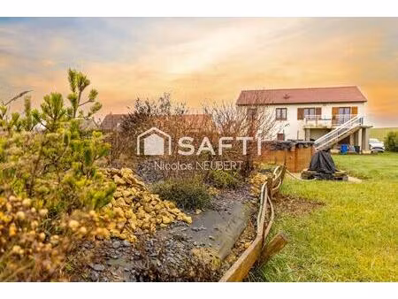 maison au calme  vue sur champs  à tucquegnieux