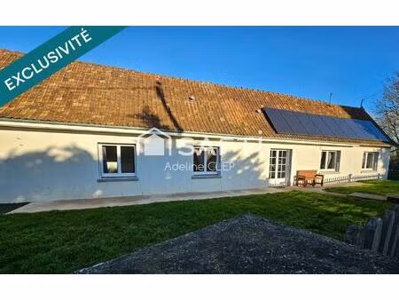 maison de plain pied avec trois chambres