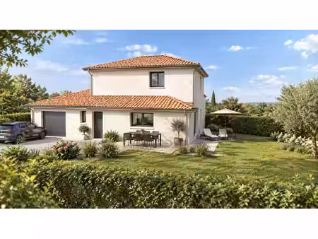 terrain lachassagne 524 m2 avec idée de projet