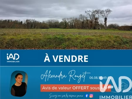 vente terrain à bâtir 1 346 m²