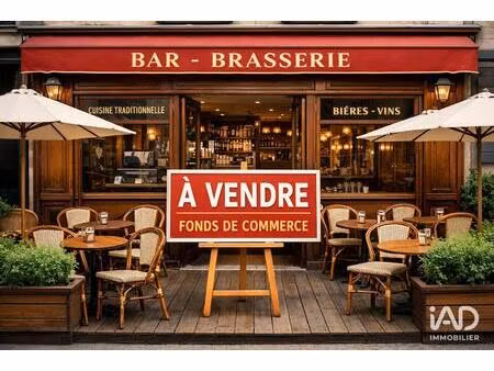 vente bar-brasserie 150 m²