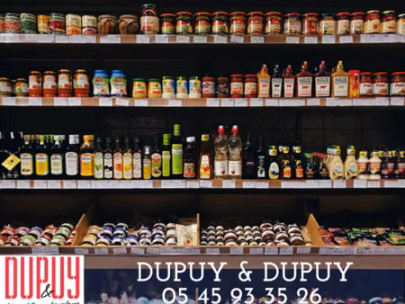angouleme a vendre - fonds de commerce supérette